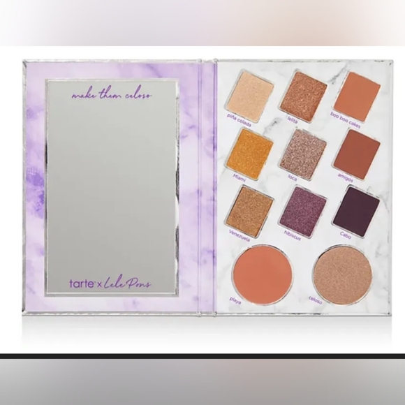 Tarte x Lele Pons | Eye & Cheek Palette - Picture 2 of 3